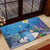 Aloha Hawaiian Monk Seal Rubber Doormat Polynesian Tattoo The Ocean and Undersea Vibe