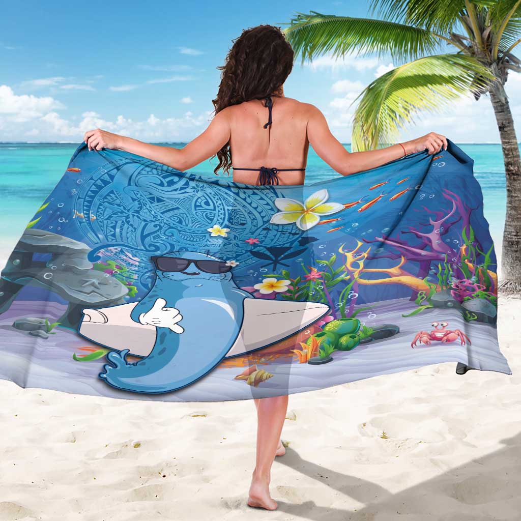 Aloha Hawaiian Monk Seal Sarong Polynesian Tattoo The Ocean and Undersea Vibe