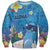 Aloha Hawaiian Monk Seal Sweatshirt Polynesian Tattoo The Ocean and Undersea Vibe