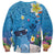 Aloha Hawaiian Monk Seal Sweatshirt Polynesian Tattoo The Ocean and Undersea Vibe