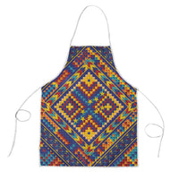 Kolose-Tuvalu Crochet Apron with Polynesian and Pacific Tattoos - Polynesian Pride