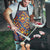 Kolose-Tuvalu Crochet Apron with Polynesian and Pacific Tattoos - Polynesian Pride