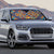 Kolose-Tuvalu Crochet Auto Sun Shade with Polynesian and Pacific Tattoos - Polynesian Pride