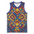Kolose-Tuvalu Crochet Basketball Jersey with Polynesian and Pacific Tattoos - Polynesian Pride