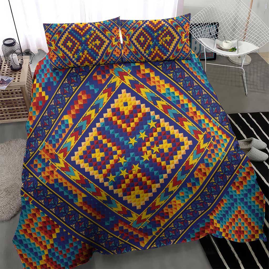 Kolose-Tuvalu Crochet Bedding Set with Polynesian and Pacific Tattoos - Polynesian Pride