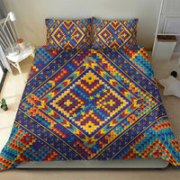 Kolose-Tuvalu Crochet Bedding Set with Polynesian and Pacific Tattoos - Polynesian Pride