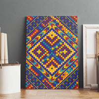 Kolose-Tuvalu Crochet Canvas Wall Art with Polynesian and Pacific Tattoos - Polynesian Pride