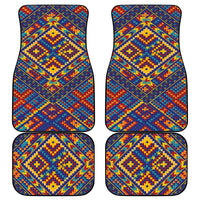 Kolose-Tuvalu Crochet Car Mats with Polynesian and Pacific Tattoos - Polynesian Pride