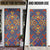 Kolose-Tuvalu Crochet Door Cover with Polynesian and Pacific Tattoos - Polynesian Pride