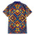 Kolose-Tuvalu Crochet Family Matching Long Sleeve Bodycon Dress and Hawaiian Shirt with Polynesian and Pacific Tattoos - Polynesian Pride