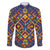 Kolose-Tuvalu Crochet Family Matching Off The Shoulder Long Sleeve Dress and Hawaiian Shirt with Polynesian and Pacific Tattoos - Polynesian Pride