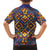 Kolose-Tuvalu Crochet Family Matching Short Sleeve Bodycon Dress and Hawaiian Shirt with Polynesian and Pacific Tattoos - Polynesian Pride