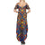 Kolose-Tuvalu Crochet Family Matching Summer Maxi Dress and Hawaiian Shirt with Polynesian and Pacific Tattoos - Polynesian Pride