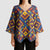 Kolose-Tuvalu Crochet Kimono Sleeve Blouse with Polynesian and Pacific Tattoos - Polynesian Pride