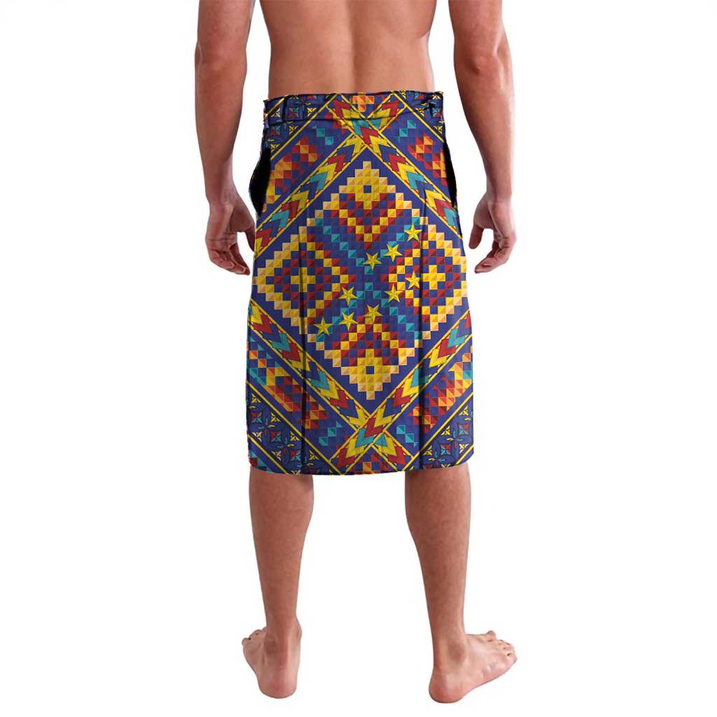 Kolose-Tuvalu Crochet Lavalava with Polynesian and Pacific Tattoos - Polynesian Pride