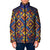 Kolose-Tuvalu Crochet Padded Jacket with Polynesian and Pacific Tattoos - Polynesian Pride
