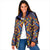Kolose-Tuvalu Crochet Padded Jacket with Polynesian and Pacific Tattoos - Polynesian Pride