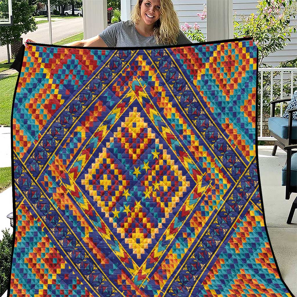 Kolose-Tuvalu Crochet Quilt with Polynesian and Pacific Tattoos - Polynesian Pride