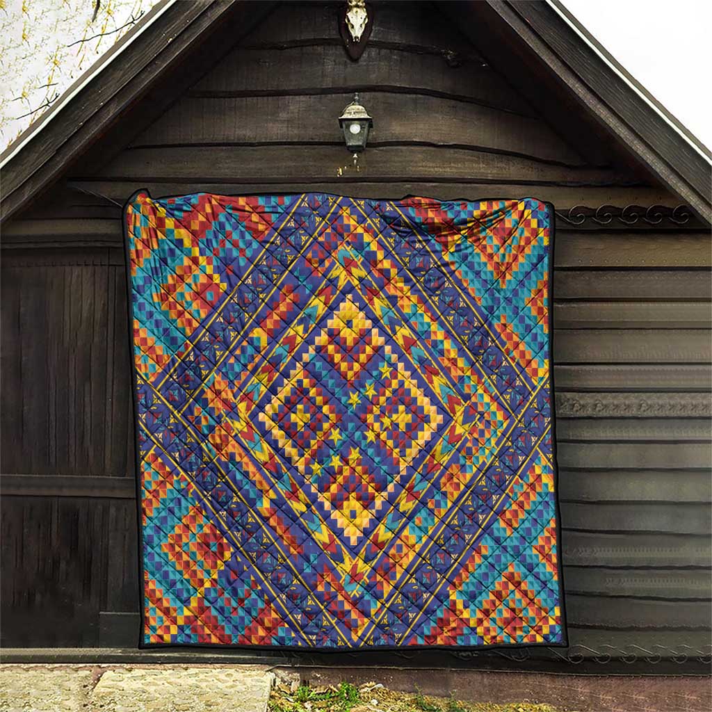 Kolose-Tuvalu Crochet Quilt with Polynesian and Pacific Tattoos - Polynesian Pride