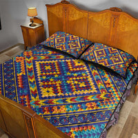 Kolose-Tuvalu Crochet Quilt Bed Set with Polynesian and Pacific Tattoos - Polynesian Pride