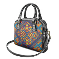 Kolose-Tuvalu Crochet Shoulder Handbag with Polynesian and Pacific Tattoos - Polynesian Pride