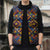 Kolose-Tuvalu Crochet Sleeveless Puffer Jacket with Polynesian and Pacific Tattoos - Polynesian Pride