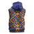 Kolose-Tuvalu Crochet Sleeveless Zip Hoodie with Polynesian and Pacific Tattoos - Polynesian Pride