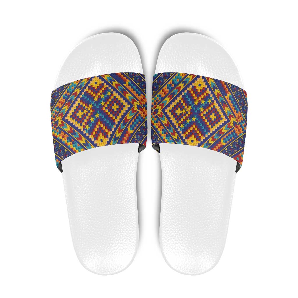 Kolose-Tuvalu Crochet Slide Sandals with Polynesian and Pacific Tattoos - Polynesian Pride