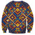 Kolose-Tuvalu Crochet Sweatshirt with Polynesian and Pacific Tattoos - Polynesian Pride