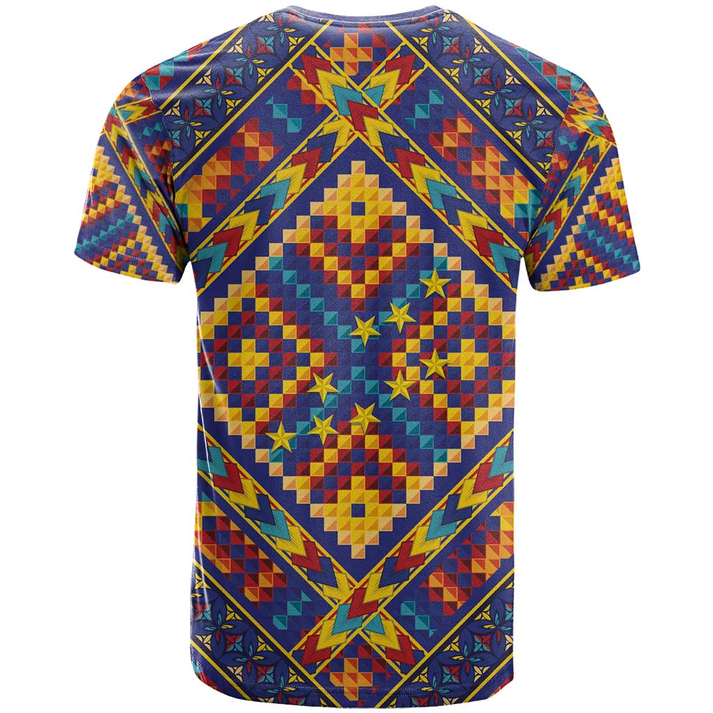 Kolose-Tuvalu Crochet T Shirt with Polynesian and Pacific Tattoos - Polynesian Pride