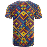 Kolose-Tuvalu Crochet T Shirt with Polynesian and Pacific Tattoos - Polynesian Pride