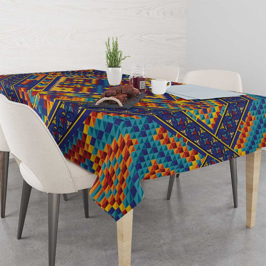 Kolose-Tuvalu Crochet Tablecloth with Polynesian and Pacific Tattoos - Polynesian Pride