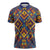 Kolose-Tuvalu Crochet Zipper Polo Shirt with Polynesian and Pacific Tattoos - Polynesian Pride