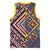 Tuvaluan and New Zealand Culture Basketball Jersey The Art of Kolose and Taniko - Polynesian Pride