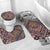Tuvaluan and New Zealand Culture Bathroom Set The Art of Kolose and Taniko - Polynesian Pride