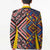 Tuvaluan and New Zealand Culture Blazer The Art of Kolose and Taniko - Polynesian Pride