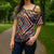 Tuvaluan and New Zealand Culture Cross Shoulder Shirt The Art of Kolose and Taniko - Polynesian Pride