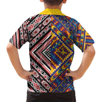 Tuvaluan and New Zealand Culture Hawaiian Shirt The Art of Kolose and Taniko - Polynesian Pride