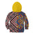 Tuvaluan and New Zealand Culture Kid Hoodie The Art of Kolose and Taniko - Polynesian Pride