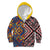 Tuvaluan and New Zealand Culture Kid Hoodie The Art of Kolose and Taniko - Polynesian Pride