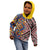 Tuvaluan and New Zealand Culture Kid Hoodie The Art of Kolose and Taniko - Polynesian Pride
