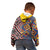 Tuvaluan and New Zealand Culture Kid Hoodie The Art of Kolose and Taniko - Polynesian Pride