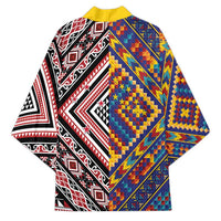 Tuvaluan and New Zealand Culture Kimono The Art of Kolose and Taniko - Polynesian Pride