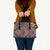 Tuvaluan and New Zealand Culture Leather Bag The Art of Kolose and Taniko - Polynesian Pride
