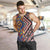 Tuvaluan and New Zealand Culture Men Tank Top The Art of Kolose and Taniko - Polynesian Pride