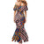 Tuvaluan and New Zealand Culture Mermaid Dress The Art of Kolose and Taniko - Polynesian Pride