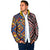 Tuvaluan and New Zealand Culture Padded Jacket The Art of Kolose and Taniko - Polynesian Pride