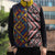 Tuvaluan and New Zealand Culture Sleeveless Puffer Jacket The Art of Kolose and Taniko - Polynesian Pride