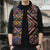 Tuvaluan and New Zealand Culture Sleeveless Puffer Jacket The Art of Kolose and Taniko - Polynesian Pride
