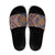 Tuvaluan and New Zealand Culture Slide Sandals The Art of Kolose and Taniko - Polynesian Pride